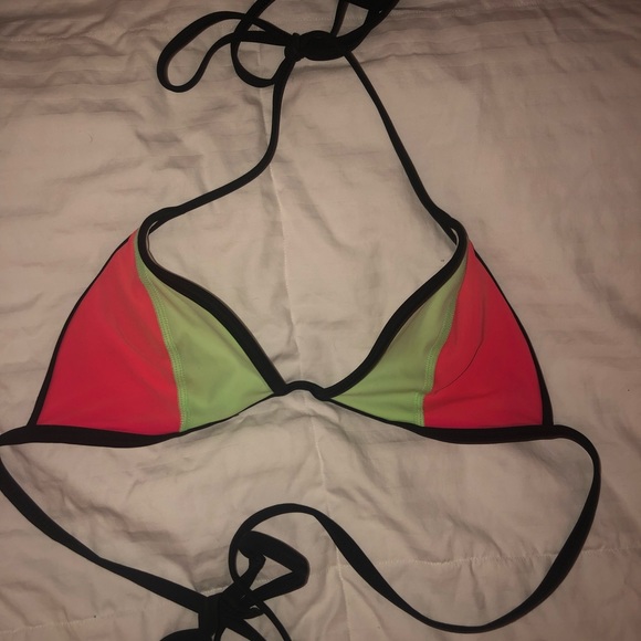 neon bikini top - Picture 2 of 2
